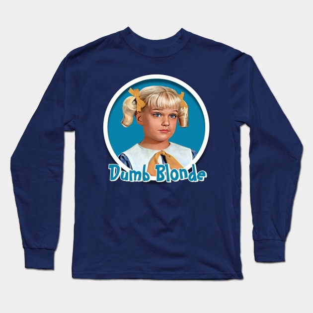 Brady Bunch - Cindy Brady Long Sleeve T-Shirt by Indecent Designs